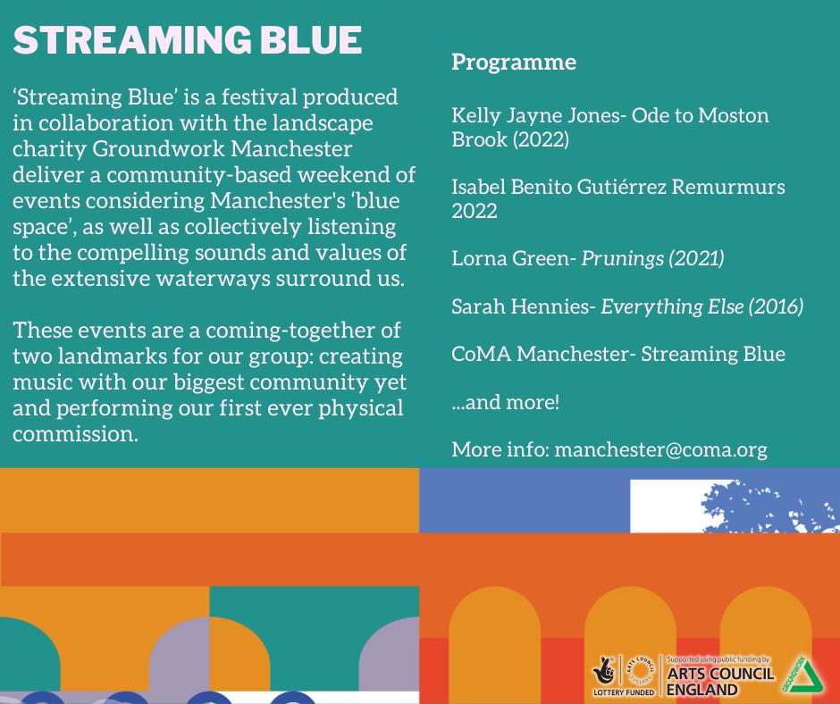 CoMA Manchester tweet media