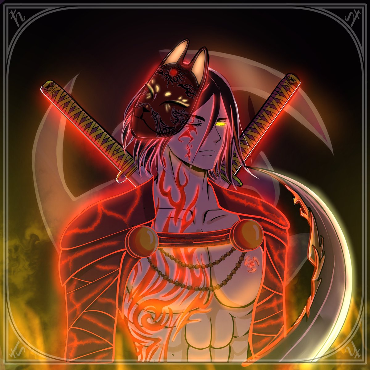 Isekai X Hedera! This not simple NFT. This is a passion of creating an art that was able to enter web2/web3 unlimited areas through Hedera/Hashgraph chains. Just before mint. Do not be late! Look at these two breathtaking pieces of art.