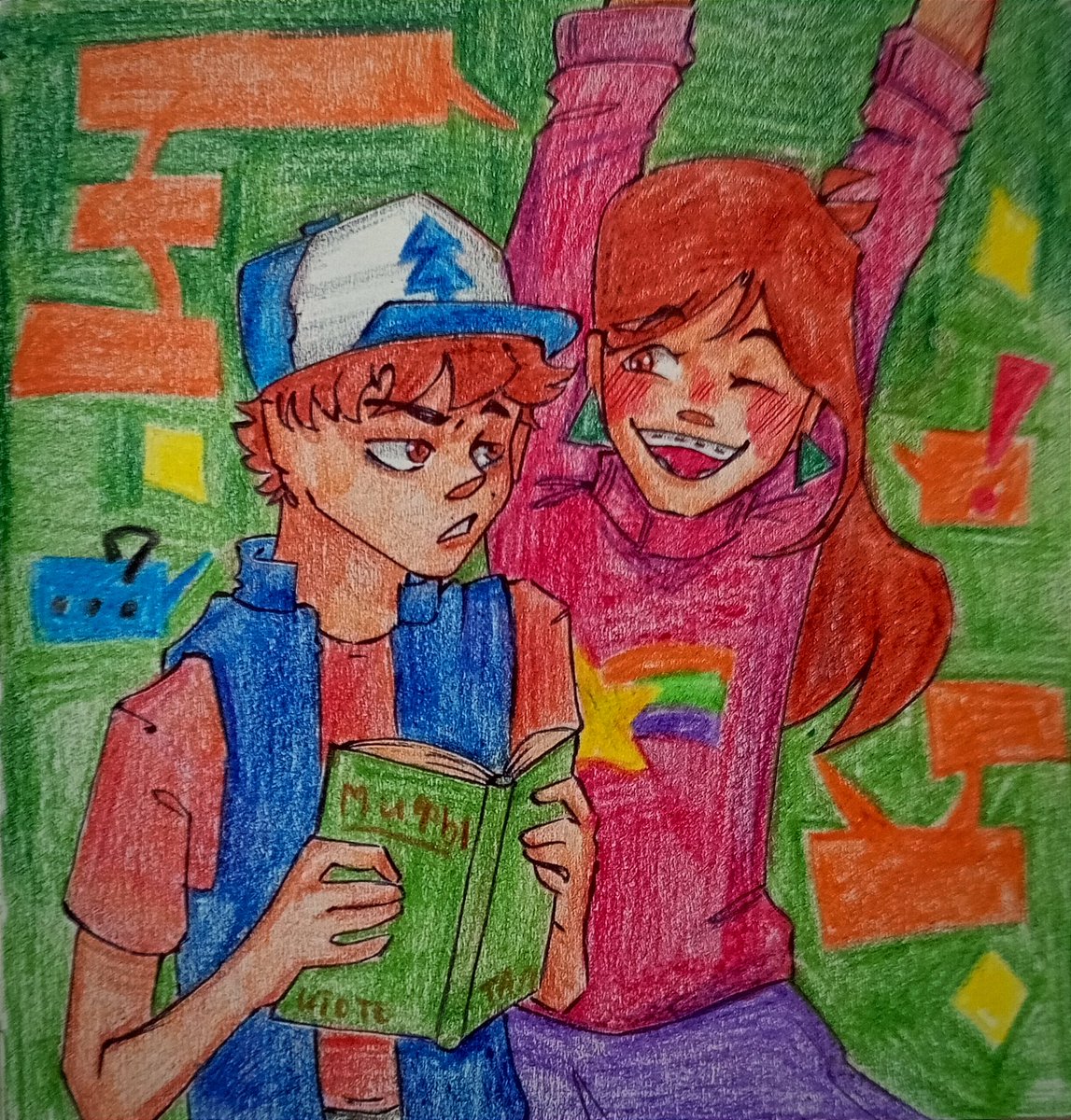 #GravityFalls kids 🥳🥳🥳