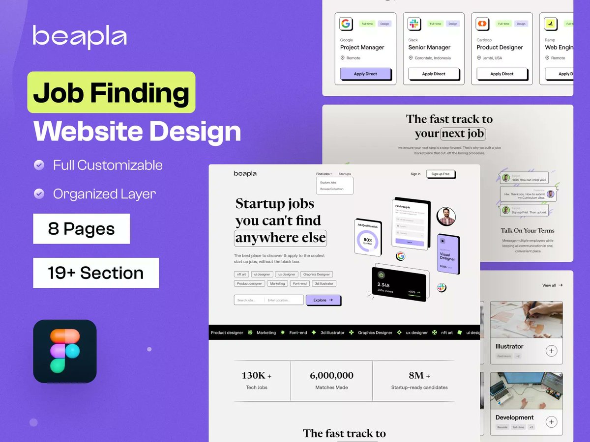 uihutofficial's tweet photo. Job Finding Website Design
https://t.co/OyYiOfCgMb
#JobFindingWebsiteDesign #job #jobfinding #website
#websitesdesign #design https://t.co/4aFERvvmj4