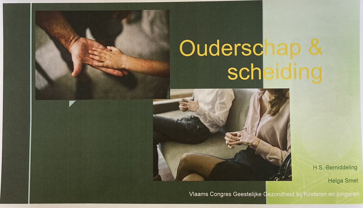 SmetHelga's tweet photo. 1ste Vlaams congres geestelijke gezondheid bij kinderen op 13 en 14 september; mededeling op 14/9 2de blok M14 https://t.co/nNId415AbF