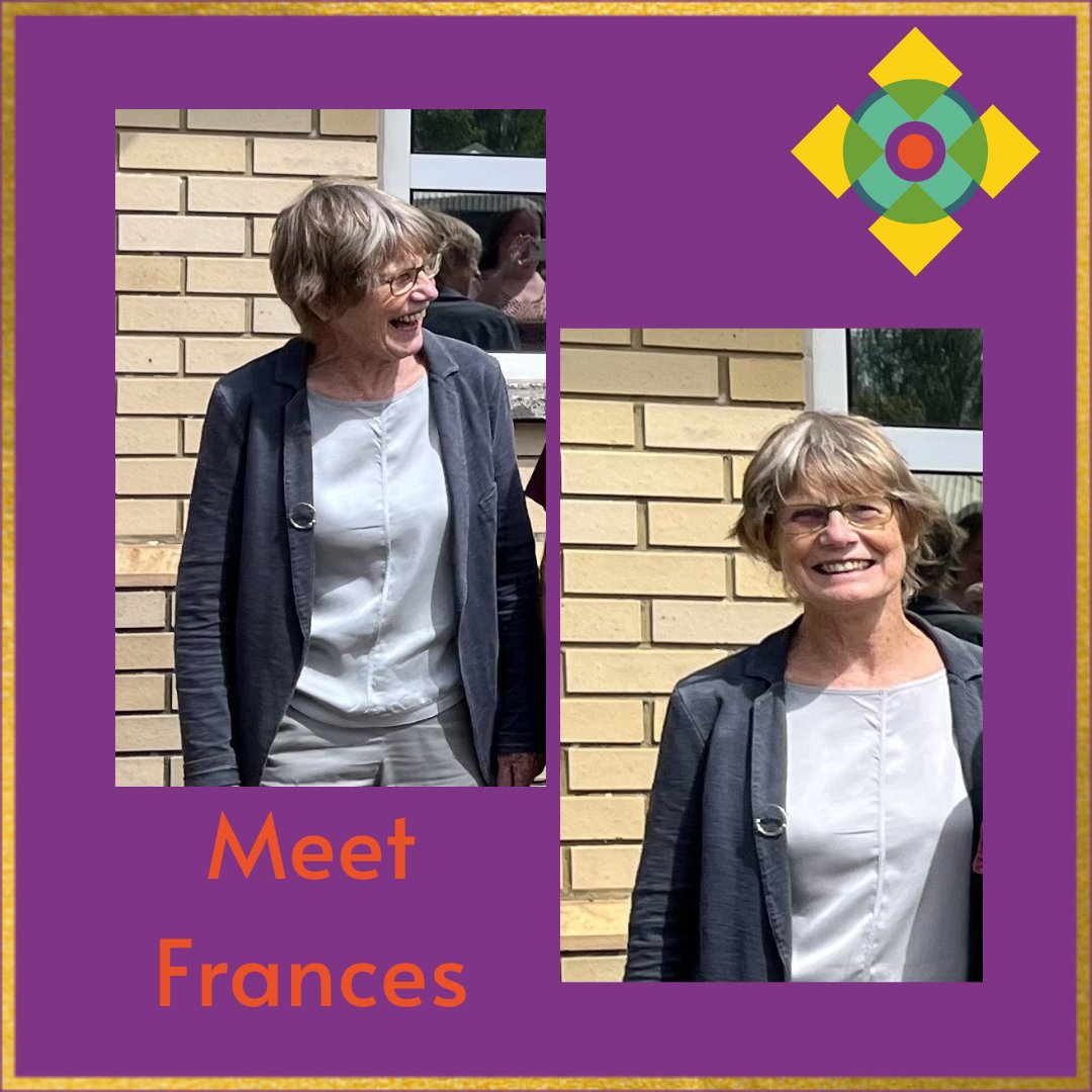 Meet Frances, a member of our #Boardoftrustees 👋
Frances is highly valued & has been a part of our Board since 2009. She has a passion for supporting people and a passion for helping women get their voices heard. Thanks for all you do Frances! #support #shoutout #grateful