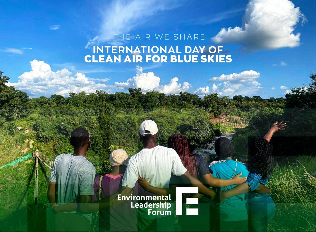 elf_ghana's tweet photo. 💚 “The Air We Share” can be clean. It’s up to us. 

#cleanair #environment https://t.co/8cds2ocJFn