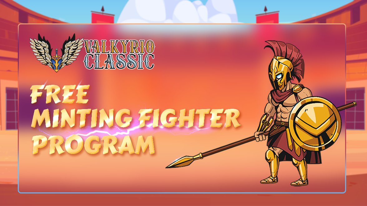 Valkyrio Blockchain Game tweet media