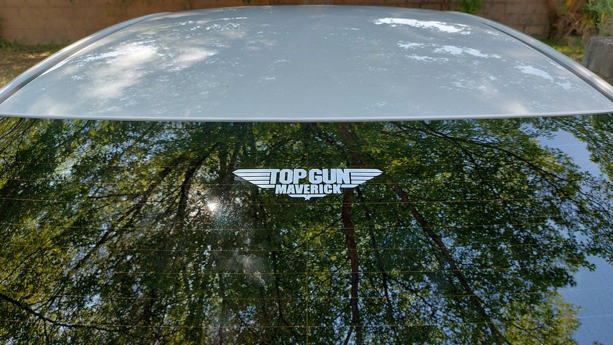 BigSich's tweet photo. The first car I've ever owned and u thought I wouldn't do some fontiness on it? Ubepelefye 😂 "I feel the need, the need for speed." #TopGunMaverick https://t.co/Vg7PYf0nU6