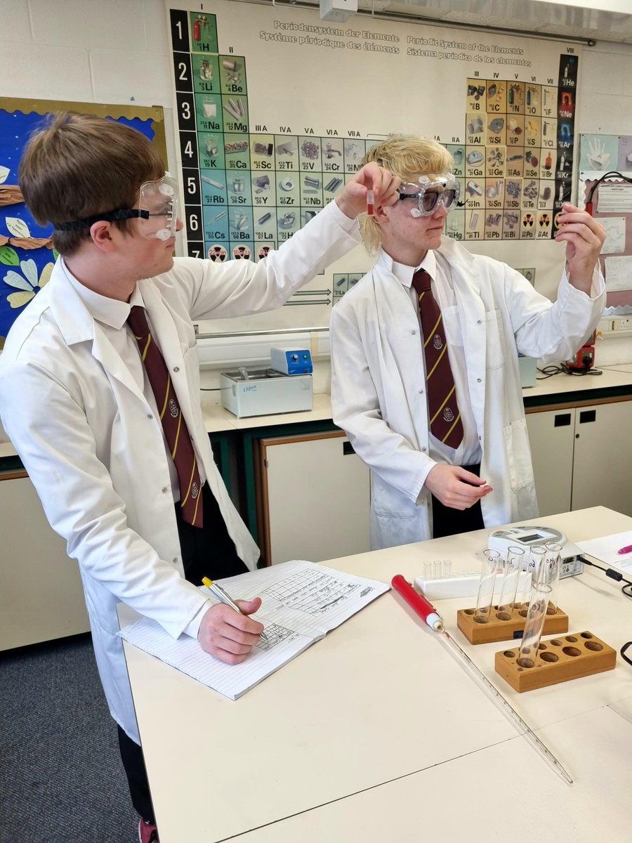 St Margaret's Academy Science tweet media