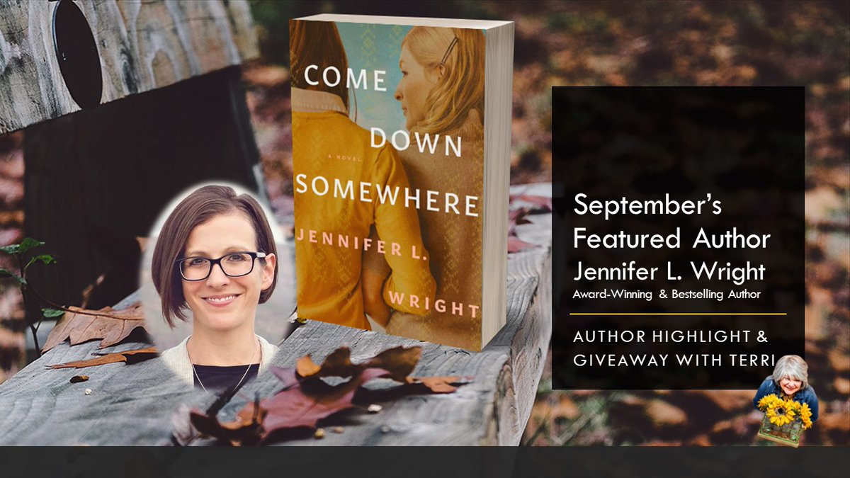 TerriG_Author's tweet photo. September Author Highlight & Giveaway Features: Jennifer L. Wright IT'S THE IN-DEPTH INTERVIEW! https://t.co/mXUbRkeX9Y via @TerriGMavens @JennWright18 @Crazy4Fiction @TyndaleHouse #BLOGINTERVIEW #authorinterview #GiveawayAlert #HistoricalFiction #AUTHORTOAUTHOR https://t.co/KopB1QsPl9