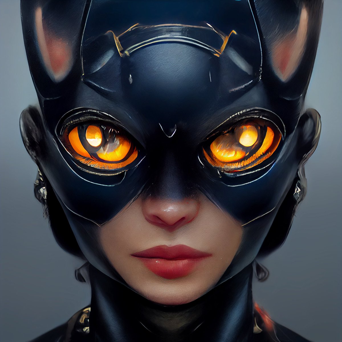 Robot Catwoman

#catwoman #catwomancomics #catwomanart #catwoman🐱 #dccomics #dcuniverse #superhero #robot #robots #midjourney #midjourneyart #midjourneyai #midjourneyartwork #generativeart #aiart #aiartcommunity #aiartwork #aiartists #midjourneyaiart #midjourneycommunity