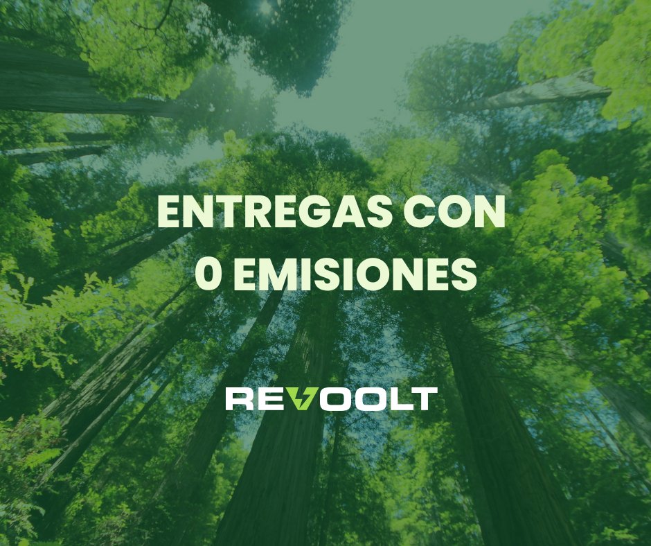 ¡Cero emisiones! ♻

Llevamos más de dos años transformando los procesos de entrega de última milla.  

🤝 Reparto de la mano de expertos
🛵 Flota multimodal sostenible
📲 Digitalizamos todos nuestros procesos

¡Descubre nuestros servicios! bit.ly/3N574XQ

#Revoolt