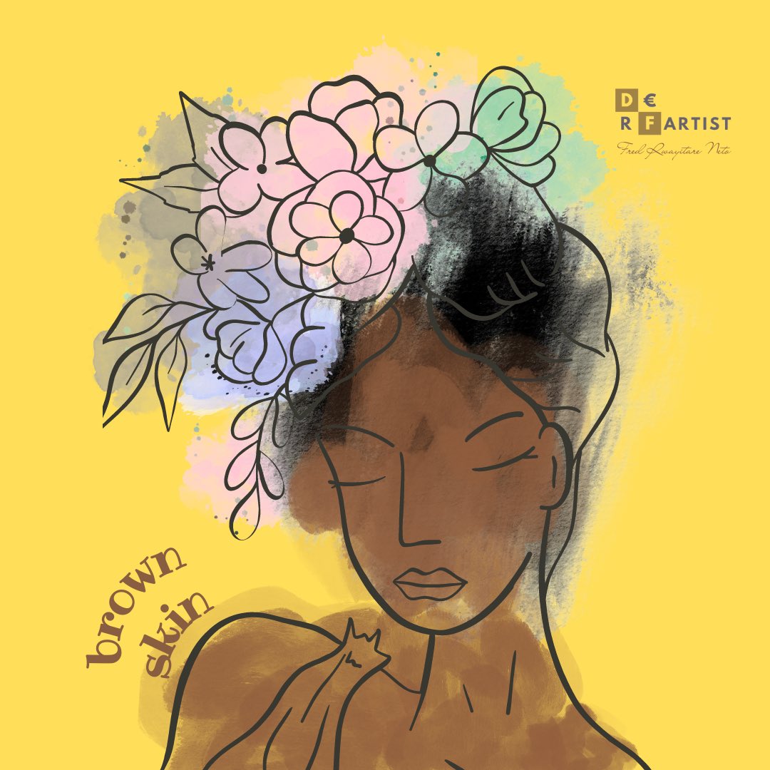 fredrway's tweet photo. Brown skin girl
Your skin just like pearls
The best thing in the world
Never trade you for anybody else…

Sketchy + Pintura Digital
Name: Brown Skin (Black Power) 
by: @derf_artist 

#brwon #skin #blackpower #derf #artist https://t.co/6d6c6sLgtq