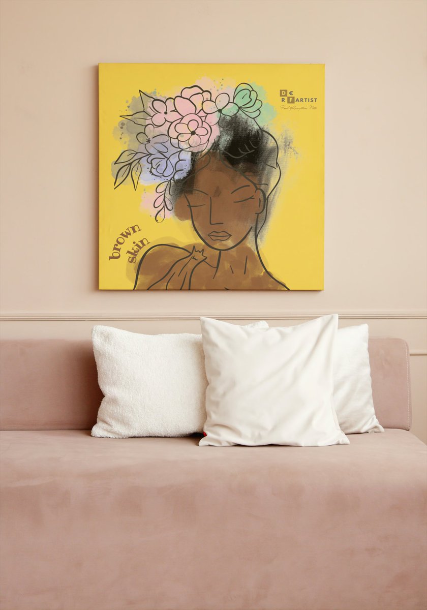 fredrway's tweet photo. Brown skin girl
Your skin just like pearls
The best thing in the world
Never trade you for anybody else…

Sketchy + Pintura Digital
Name: Brown Skin (Black Power) 
by: @derf_artist 

#brwon #skin #blackpower #derf #artist https://t.co/6d6c6sLgtq