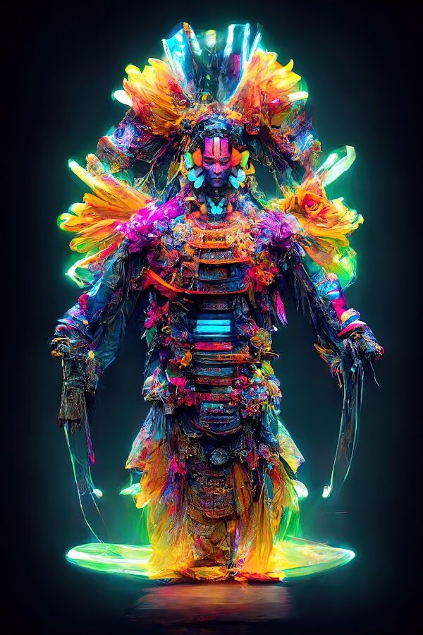alexkess's tweet photo. Tatsuhiko - Future Shamanism - SOLD

All 5 Shamans that have been released so far have been SOLD. This will be a small collection of 20 total. More will be released in the coming days, 1 by 1.

https://t.co/nZ7M0zJBOm

#nftcommunity #aiartcommunity #withfoundation https://t.co/1rURK9xkey
