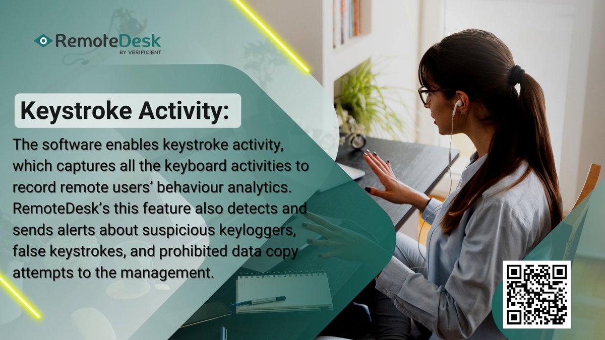 RemoteDeskPro's tweet photo. #RemoteDesk is an employee monitoring software that has been improving employee productivity and helping managers to manage their remote workforce.
Know more: https://t.co/Dkn5250rk5
#features #workfromhome https://t.co/JrOpcLONBT