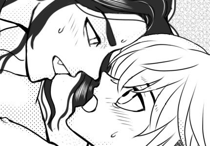 ばじふゆ  落描き🔞
本誌の泣き❄️見たら🐺とのエチの時も毎回感涙してそう…てゆう妄想
https://t.co/pwDJSeoOU1 