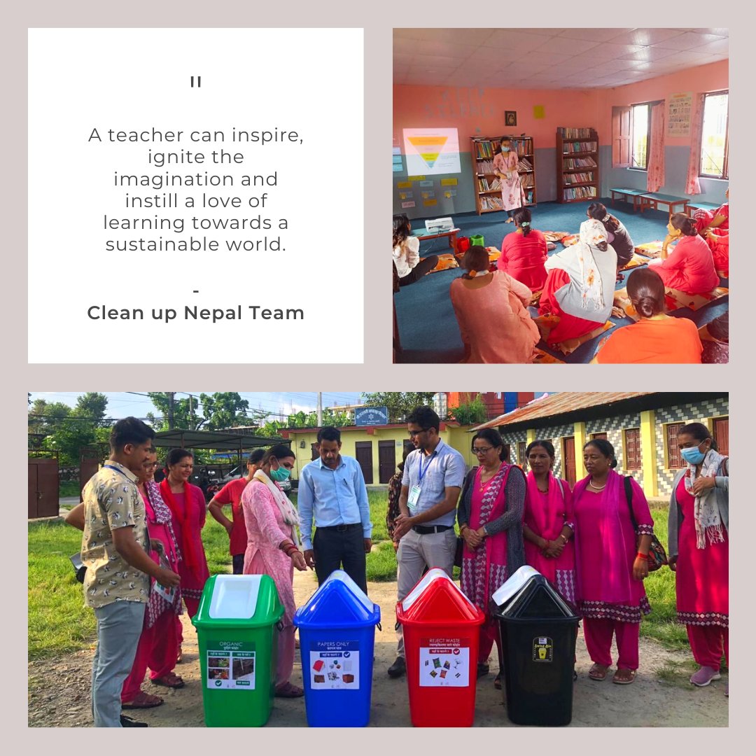 Clean up Nepal tweet media