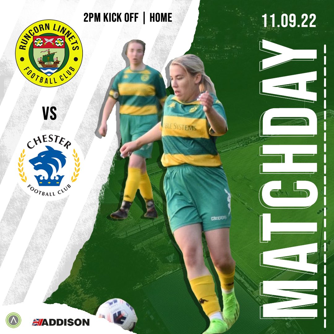LinnetsLadiesFC's tweet image. ⚽️🤩Sundays Fixture! 

Sunday we’re back at home and we go up against Chester FC Women. 

📅 Sunday 11th September 
🆚 @CFCWomens 
⏰ 2pm
🏆League Game 
🏟 APEC Taxis Stadium

☕️Tea Bar will be open for refreshments &amp;amp; food!

Come down and show your support 💛💚