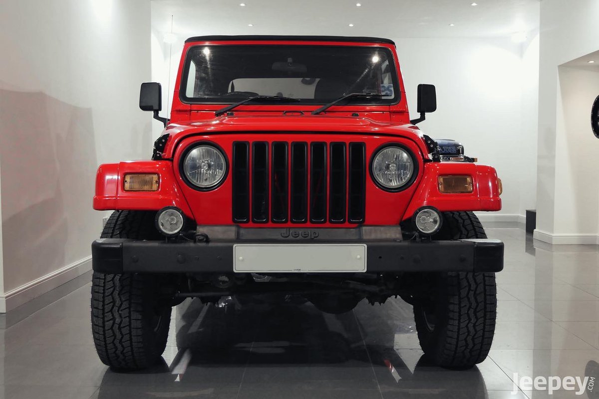 jeepeycom's tweet photo. We love the TJ Wrangler here at Jeepey. 

Looking for some upgrade on your TJ, drop us a message to discuss,
📧 sales@jeepey.com
☎️ 01482 666491
https://t.co/MDn3iLlK6d

#jeep #wrangler #wranglertj #jeepey #redtj #jeepuk https://t.co/Umkg5ZZ2J5