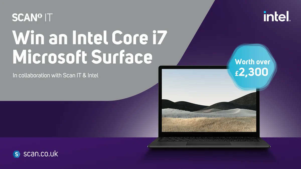 Scan Computers on Twitter "To celebrate the one year anniversary of