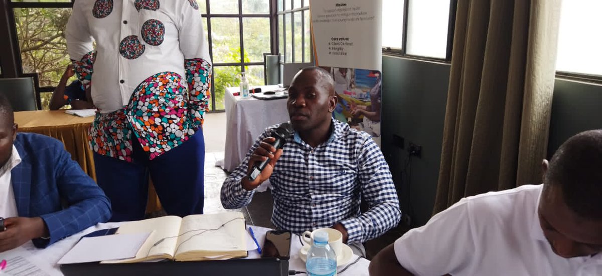nyhnuganda's tweet photo. Discussions on extracting ADH indicators from the policies, guidelines and other relevant national, regional and global documents to inform developing a manageable ADH community monitoring framework for @iReport13. With support from @pai_org @theGFF under the Engagement Grant. https://t.co/4wNHkSFjS1