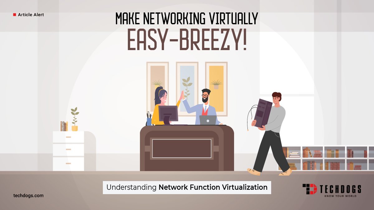 TechDogs_Inc's tweet image. Time to provision, maintain and upgrade your network virtually! Find out all about Network Function Virtualization. bit.ly/3D5xAyO
#NetworkFunctionVirtualization #NVF #VirtualizationTechnology #NetworkVirtualization #orchestration #enablement #capacitymanagement #Vmware