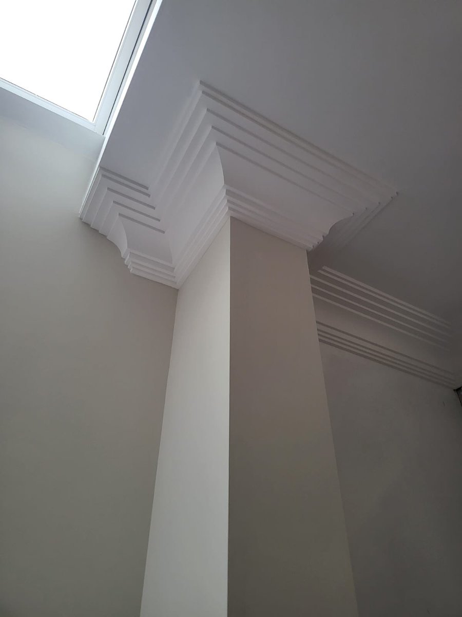 cornicedesign's tweet image. Bespoke Art Deco cornice