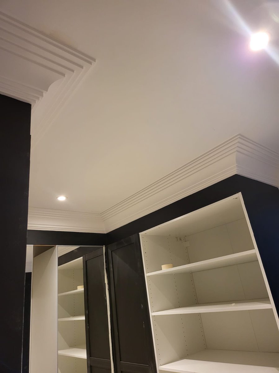 cornicedesign's tweet image. Bespoke Art Deco cornice