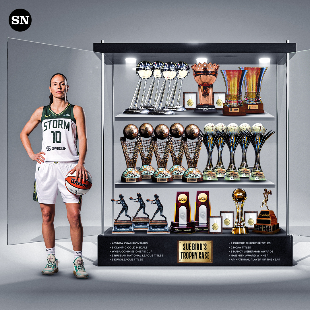A legendary career 🐐 <a href="/S10Bird/">Sue Bird</a>