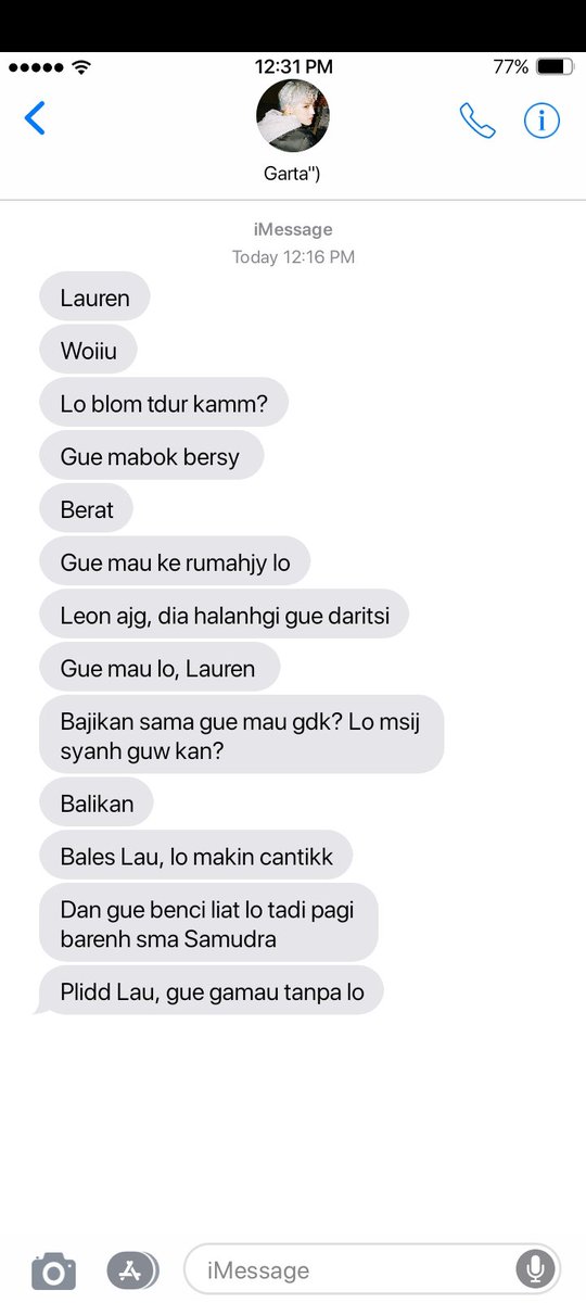; Apakah kita gak bisa dipersatukan kembali?

—Lee Taeyong fewtweets AU