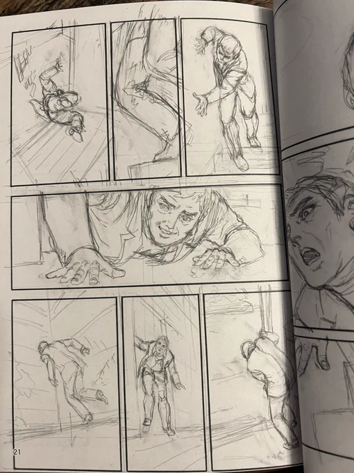 飯田先生からいただいた故みやわき心太郎先生の小冊子をじっくり拝見。超絶画力の生々しい下絵にくらくらすると同時に先生の描かれる女性が今見ても魅力的で全く古びていないことに驚く。 