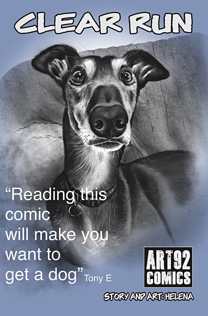 artninetwo's tweet photo. Some lovey feedback on our #ClearRun #comic. In addition 2 ppl messaged me y’day 2 tell me it made them cry. Not in the habit of causing tears but in this case it’s OK. & for any stoics out there it’s just some dust in the eye right? #makingcomics #storytelling #art #artist https://t.co/2Fo3fq4PRV