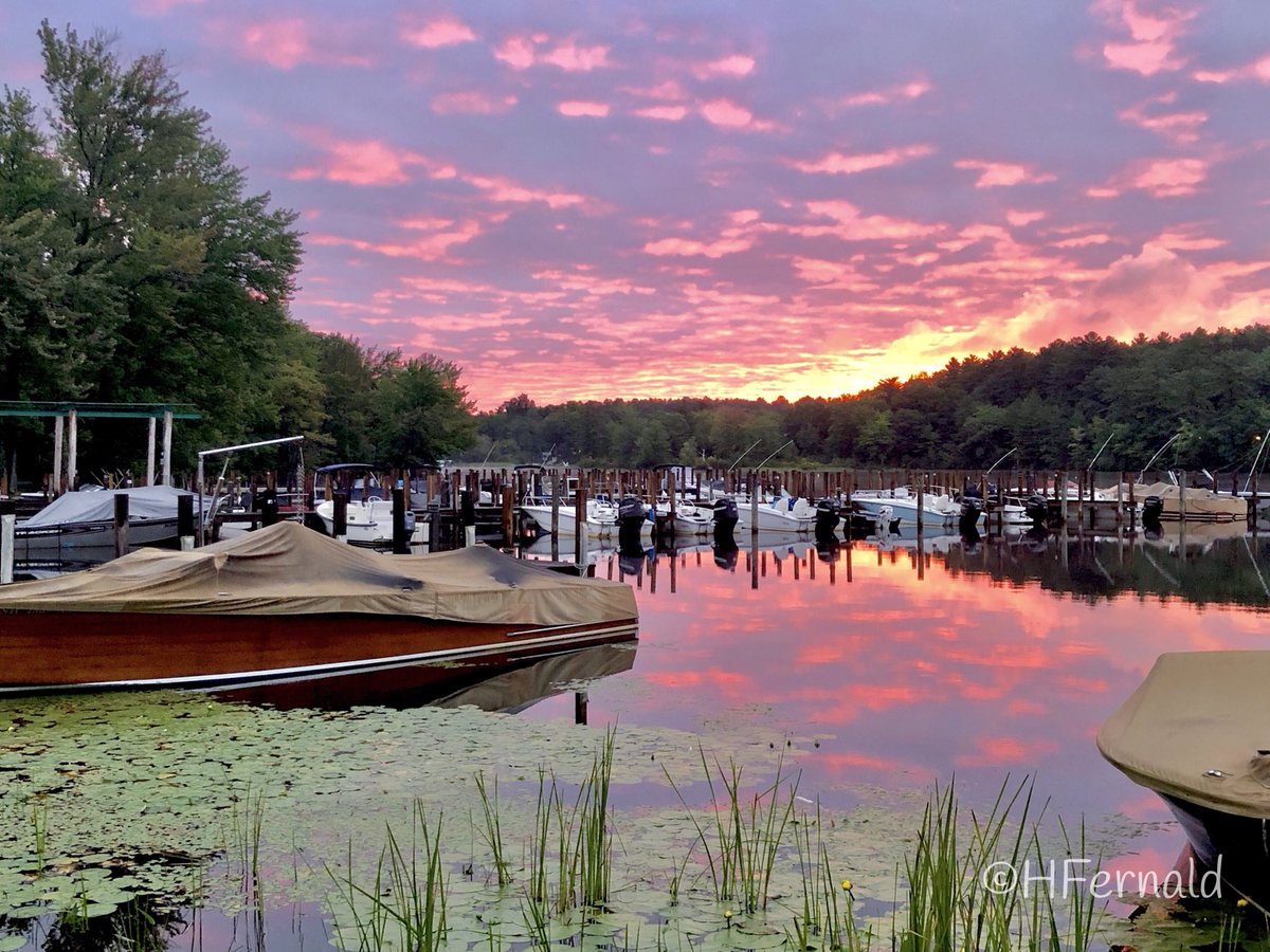helenfernald's tweet photo. May this exuberant sunrise light up your heart today ๐#SunriseoftheDay #SeptemberMagic #Riseand Shine #Winnipesaukee #YourJoyGuru https://t.co/ao3C1OCqdA