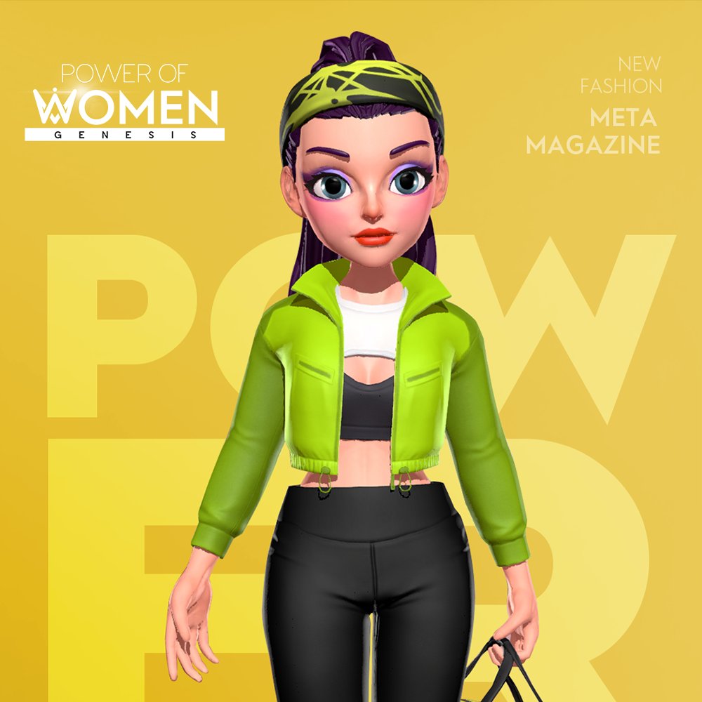 Power_ofWomen's tweet photo. What do you think of Renee's new outfit? Which one do you like more? Let me know!🙌

Follow @Power_ofWomen 
RT &amp; ❤️

#NFTGiveaway #NFTCommumity #FreeMintNFT #Crypto #NFTartist #Ethereum https://t.co/cy1Pdij2bM