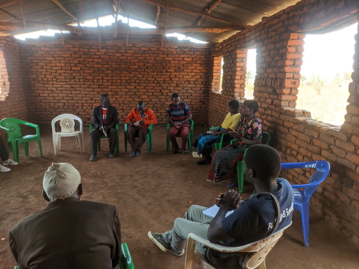 EquitasMw's tweet photo. We had a productive meeting with Mphonde and Pundu club leaders preparing for their VSL trainings that will soon be conducted. #EquitasMalawi #Lilongwe #VSL https://t.co/3EaOK2GQsw