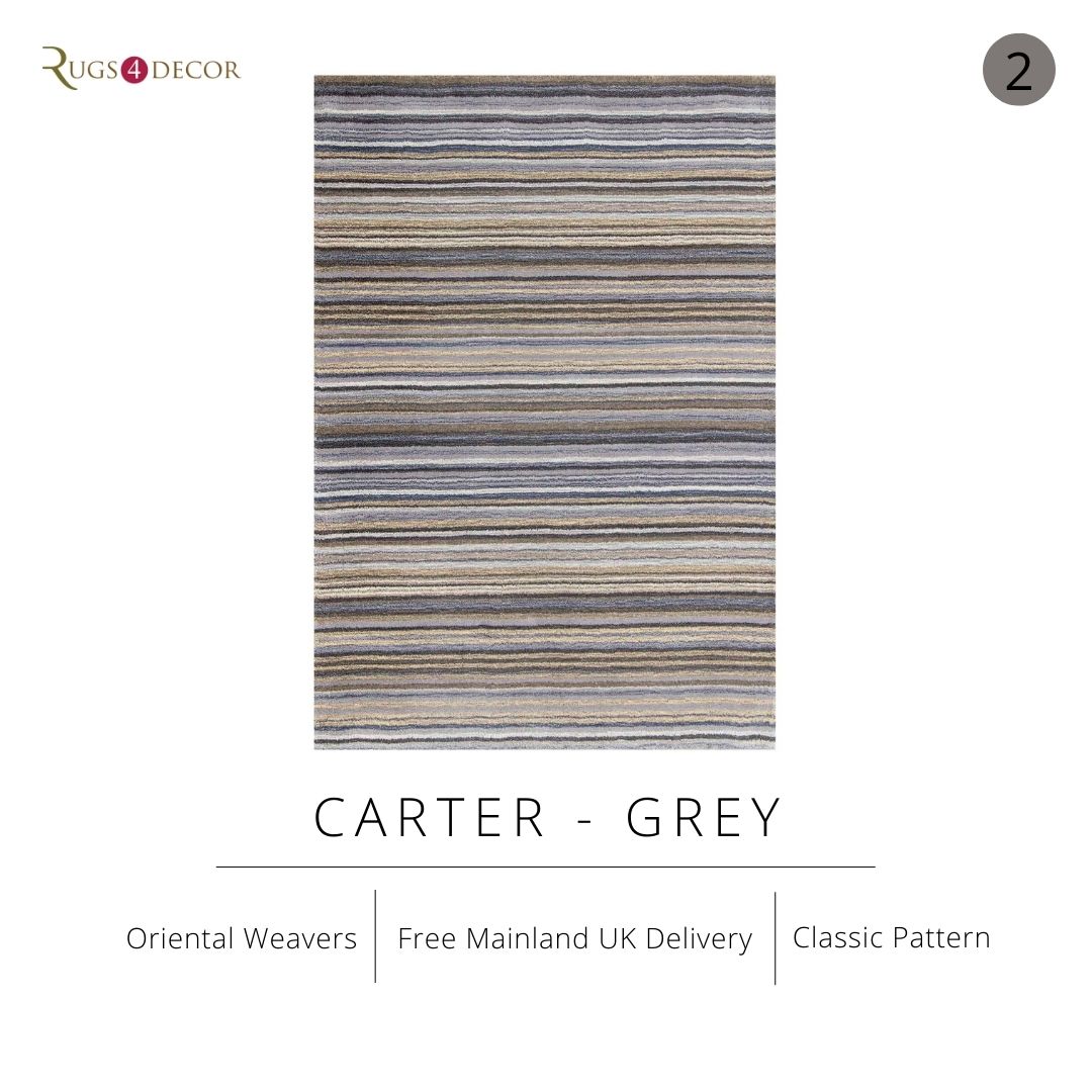 Rugs4Decor's tweet photo. Modern inspirations with a soft blend of colours, the Carter Collection makes a high-fashion tonal statement. 

Get Here - https://t.co/jXekTBOa0v 

#carterrugs #rugscollection #RugsUK #homedecor #woolrugs #orientalweavers
#Rugs4Decor. https://t.co/7pYUxKk9Pr