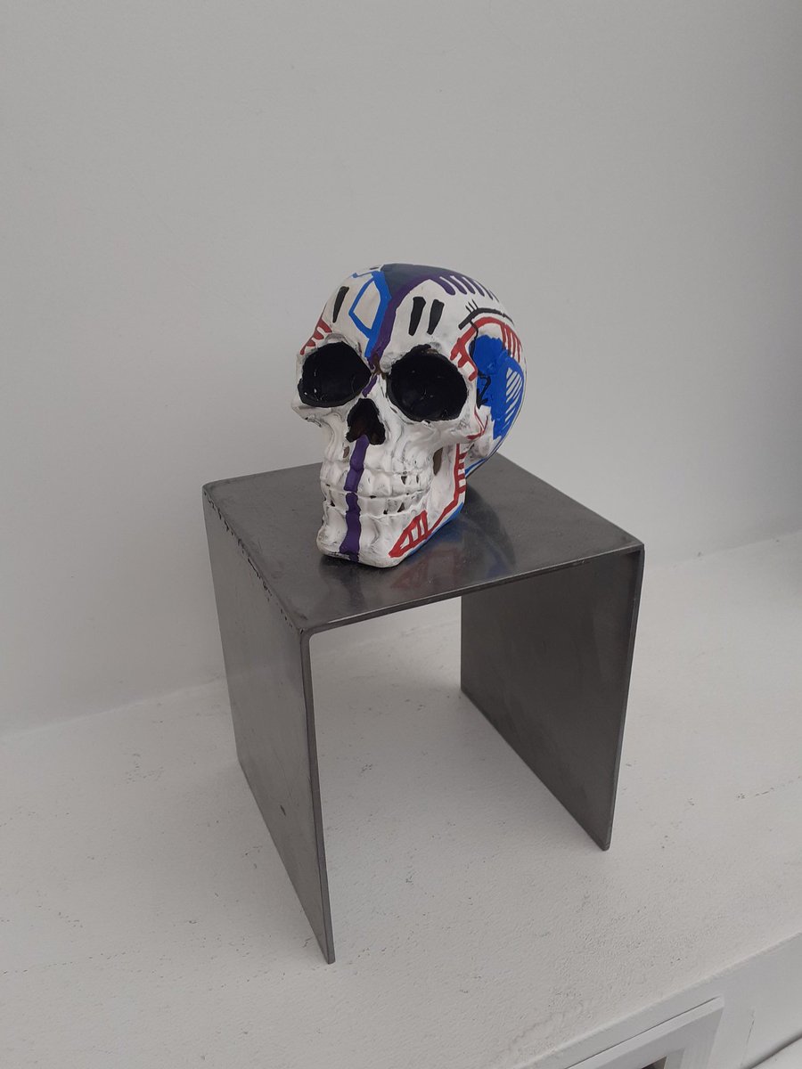 Tarekwriter's tweet photo. #artwork
#goodnews skull de Tarek est disponible à Art Génération, galerie d'art accessible à #Paris
#artoftheday #art #streetart #artworkoninstagram #artworkoftheday #maskart #painting #artistes #Tarek
Les infos sur https://t.co/v4fIChOIpr https://t.co/A5OBjIZz8K