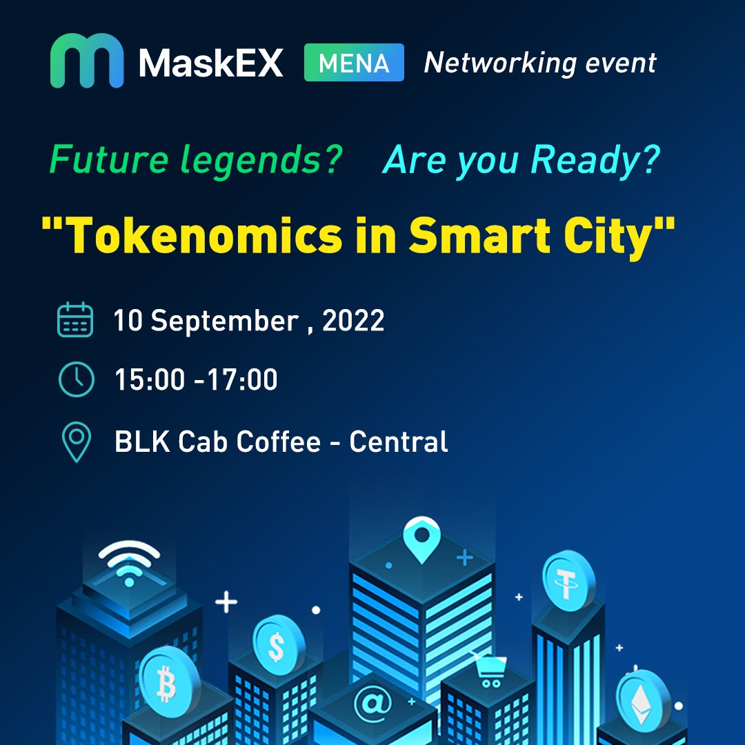 MaskEXGlobal's tweet photo. This Saturday in Dubai!

Reg. here if you're joining👇
https://t.co/A0GZatejVK

#MaskEX #MaskEXMENA #MaskEXMeetup https://t.co/Qm7naCpJrE