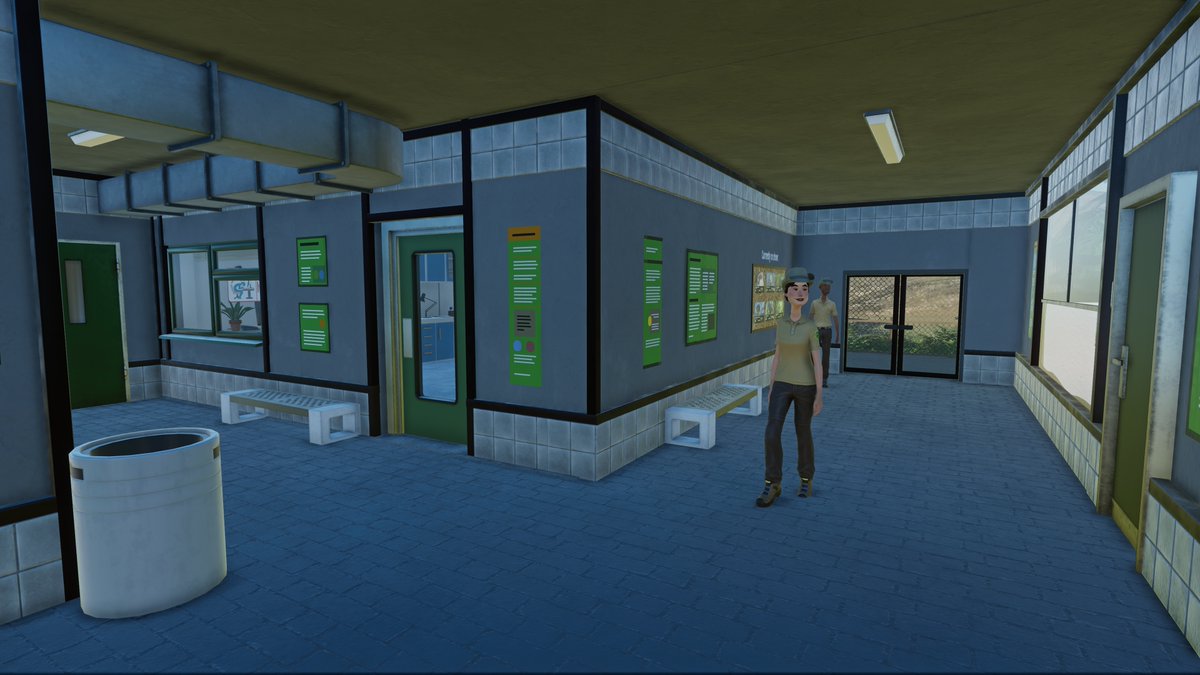 pacha_camac's tweet photo. Even the small creatures deserve protection, thats why I added this small Exhibit building to Isle of the Wild!
https://t.co/1ikmP0JdHU
#planetzoo #planetzoogame #conservationpack https://t.co/wBRAqnO07D