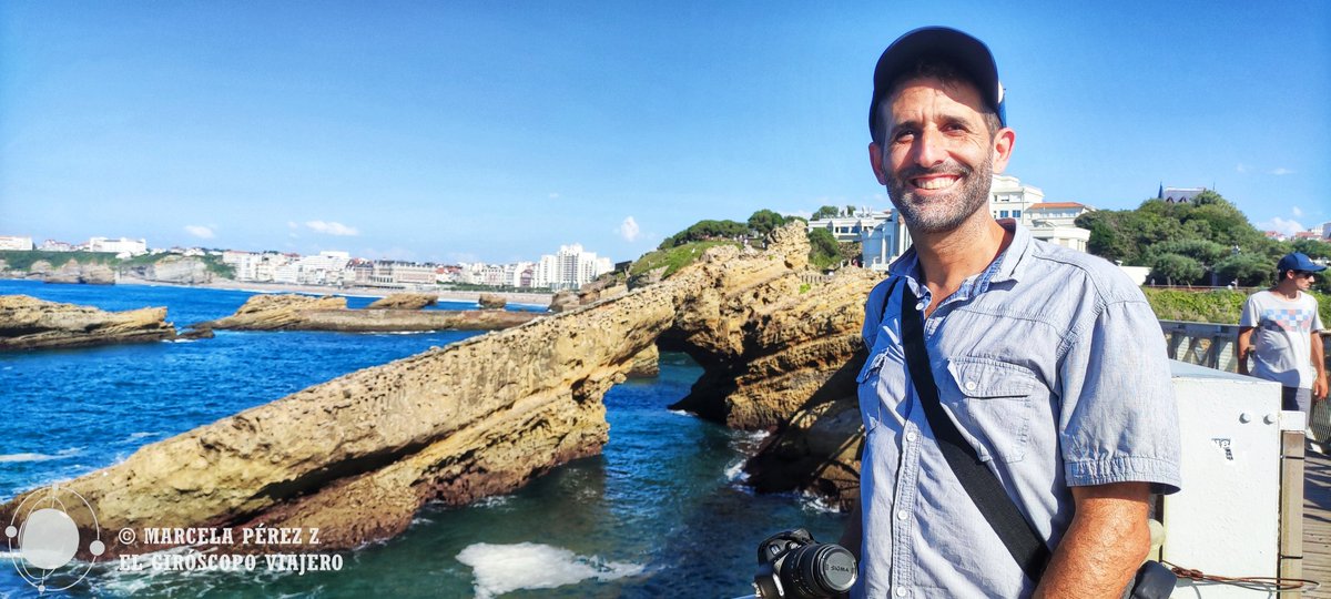 giroscopoviaja's tweet photo. Nuestra primer contacto con el País Vasco francés ha sido #Biarritz, que se ofrece al Atlántico cómo un balcón de innumerables miradores esculpidos por el mar.
#biarritz_paysbasque #biarritztourisme #biarritzmaville #cotedesbasques https://t.co/wmAZD8NjN9