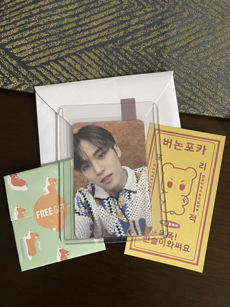 for_soonyoungxx's tweet photo. [💌] #kwoniemails x #kkltproofs 

lakas so much ng spark ng pc na ituuu sksksk tysm @kimjeonhauls for letting me adopt gyu, super secured and safe packaging! kind seller and constantly updates, super appreciate it! also, thanks for the freebies, to more budols! 💖 https://t.co/QMZZG9hfam