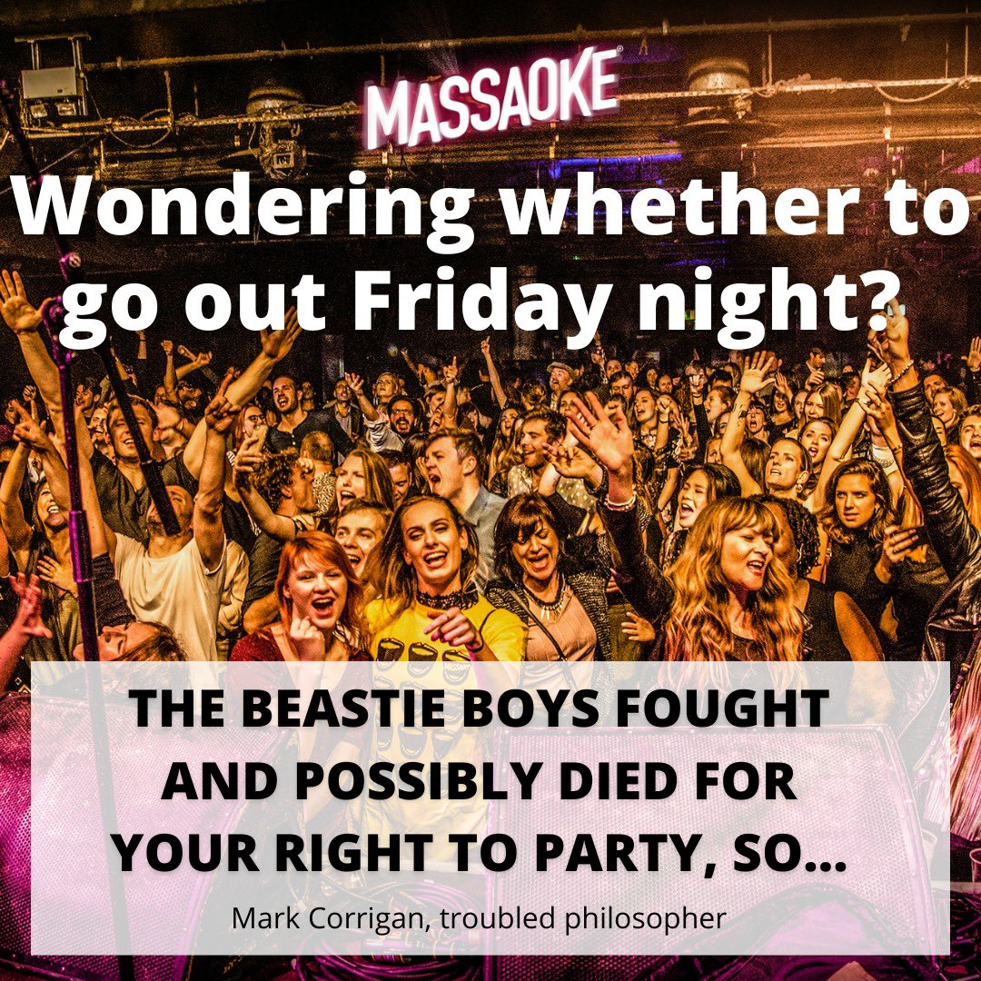 Massaoke (@massaoke) on Twitter photo #FRIDAYNIGHTOUT ๐จ
<a href="/RockstarWeeknd/">Rockstar Weekend</a>โs SELL OUT Edinburgh Fringe show is coming to London this Friday!
๐ Friday 9th September
๐ <a href="/EBallroomCamden/">Electric Ballroom</a> Camden
๐ข Show starts 7.45pm - 10pm (Doors 6.30pm)
๐ซ Get your tickets now! ๐ #FRIDAYNIGHTOUT ๐จ
<a href="/RockstarWeeknd/">Rockstar Weekend</a>โs SELL OUT Edinburgh Fringe show is coming to London this Friday!
๐ Friday 9th September
๐ <a href="/EBallroomCamden/">Electric Ballroom</a> Camden
๐ข Show starts 7.45pm - 10pm (Doors 6.30pm)
๐ซ Get your tickets now! ๐