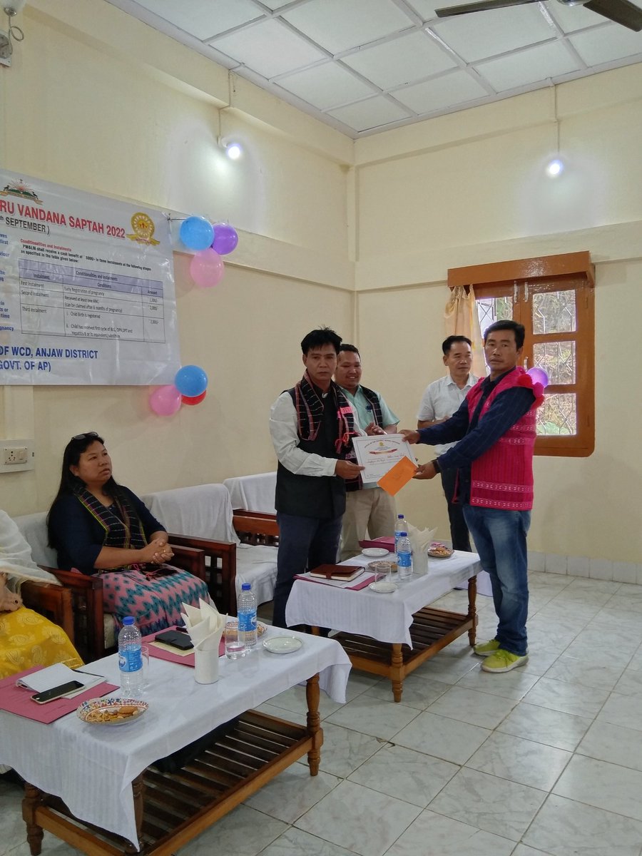diproanjaw's tweet photo. #Matru Vandana Saptah celebrated @Hawai by Dept.of WCD Anjaw District
@MyGovArunachal @WcdArunachal @ArunachalDIPR @dasanglu https://t.co/CQ9436MOlU