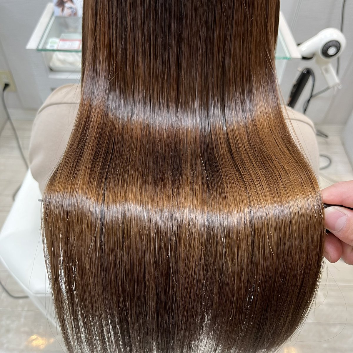 affectX_yao's tweet photo. 美髪生産工場💇‍♀️ https://t.co/XMl43oXgKo