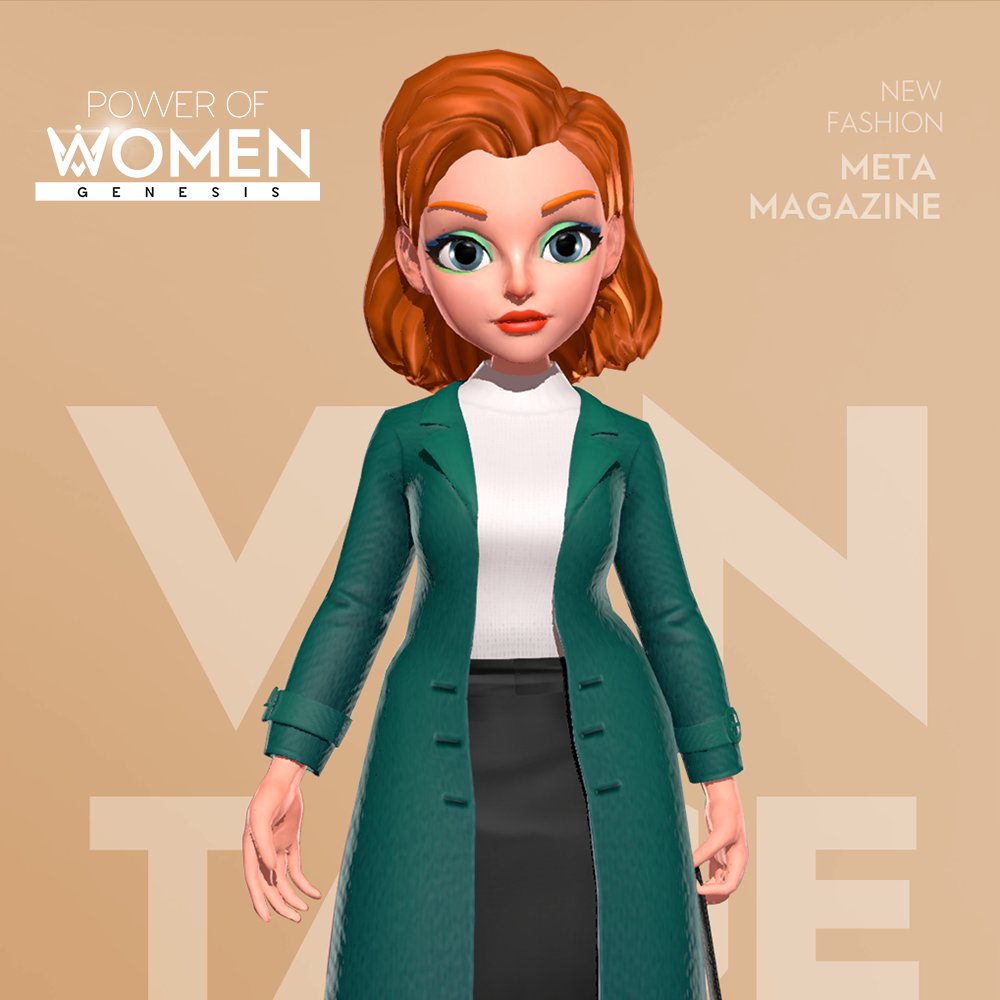 Power_ofWomen's tweet photo. What do you think of Renee's new outfit? Which one do you like more? Let me know!🙌

Follow @Power_ofWomen 
RT &amp; ❤️

#NFTGiveaway #NFTCommumity #FreeMintNFT #Crypto #NFTartist #Ethereum https://t.co/cy1Pdij2bM