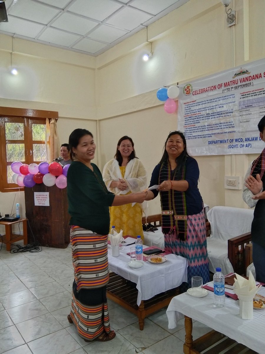 diproanjaw's tweet photo. #Matru Vandana Saptah celebrated @Hawai by Dept.of WCD Anjaw District
@MyGovArunachal @WcdArunachal @ArunachalDIPR @dasanglu https://t.co/CQ9436MOlU