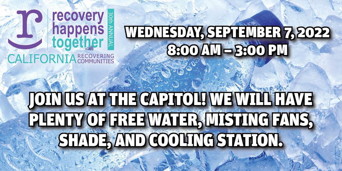 peteccapp's tweet photo. Super excited! Today is Recovery Happens rally at the State Capitol! Come join us! https://t.co/SyRQltiPDm https://t.co/5ty6HTEAbX
