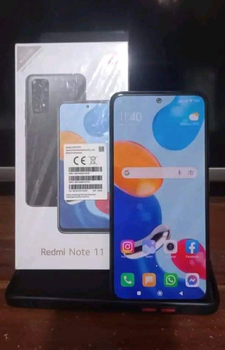 AbstrakChannel's tweet photo. Redmi note 11 8/128

#BatalkanKenaikanBBM 
#RedmiNote11Pro5G 
#Xiaomi https://t.co/iDomPMOX9s
