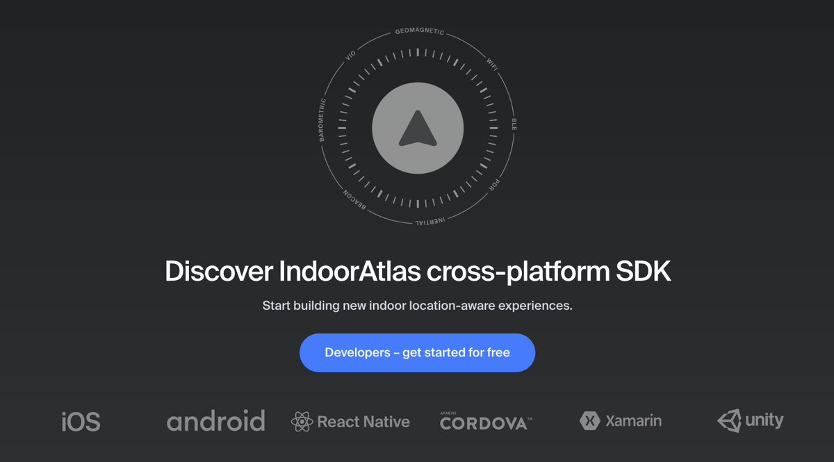 Did you know that IndoorAtlas SDK supports several development frameworks for building location-aware apps? Check out demos and code examples on our GitHub account github.com/indooratlas