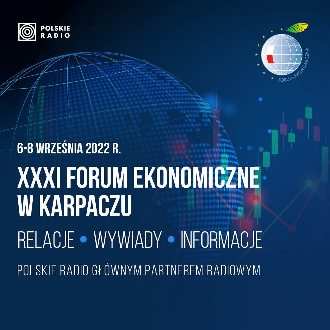 🎥 Relacjonujemy dla Państwa z XXXI <a href="/Economic_Forum_/">Forum Ekonomiczne</a> na bieżąco w mediach społecznościowych, na antenach oraz na portalu polskieradio24.pl.

📻 Głównym partnerem radiowym jest Polskie Radio.

📺 STUDIO PLENEROWE: bit.ly/3D4aqZN
📖 WIĘCEJ: bit.ly/3KWzjIz