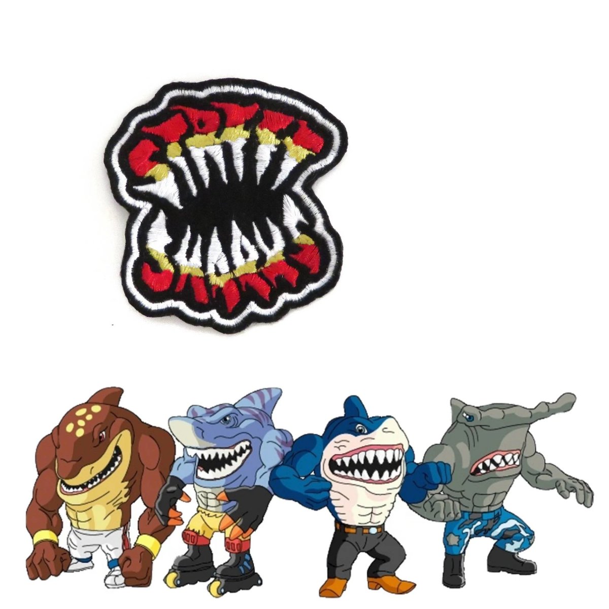 Freebyrd316's tweet photo. Premiering ๐บ #OnThisDay in 1994,
๐ฆ Street Sharks #90sToons https://t.co/78ttcPerDn