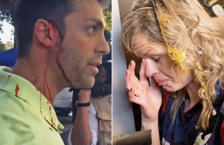 billysandytodd's tweet photo. .@TheDemocrats beat up Trump supporters for years.
Democrats are in fact the fascists. https://t.co/Gc0ilWawqf